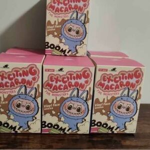 Exciting Macaron The Monsters Vinyl Face Doll